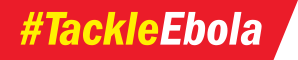 Tackle Ebola logo
